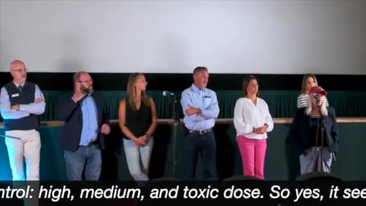 IT WAS A LARGE EXPERIMENT TO KILL THE ALREADY VACCINE INJURED