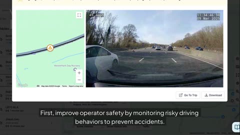 Fleet Safety for Construction Companies | SureCam Dash Cams with GPS Tracking