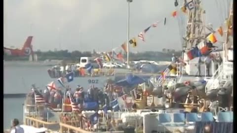 Video Recording of President William Jefferson Clinton's Rem - MT07774andMT07778 11DEC1997