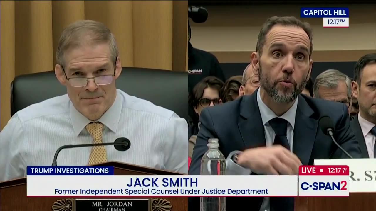 Rep. Jim Jordan Presses Jack Smith On The Costs Of His Investigations