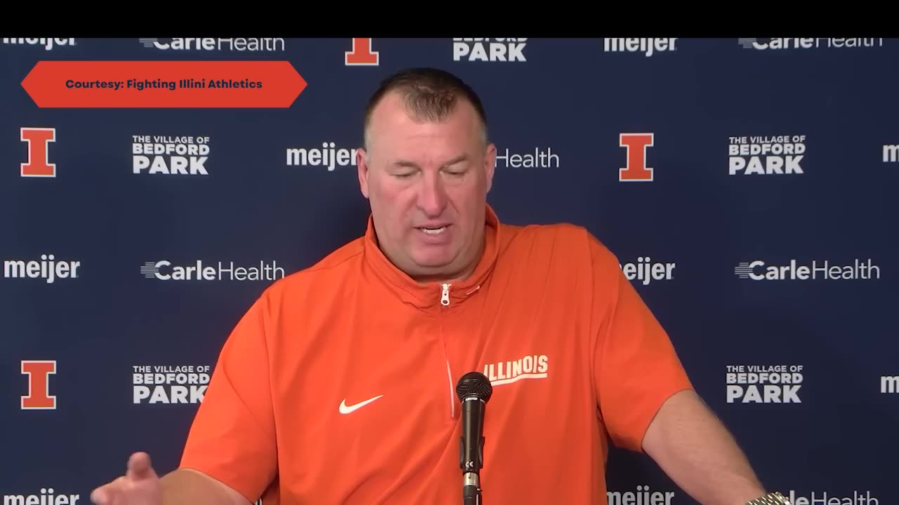 Ohio State Football: Can Illinois Pull Off Another Shocking Upset of the Top-Ranked Buckeyes