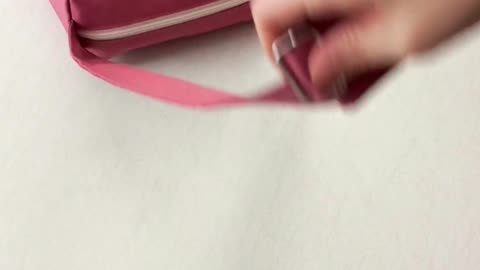 Simple Cross Bag👜✨ | DIY | Quick Sewing Tips No.327
