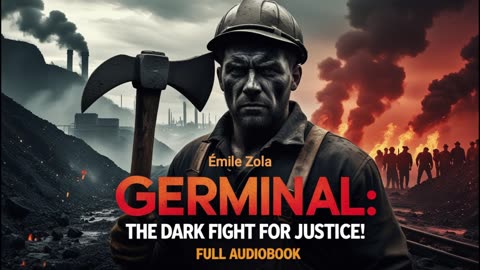 GERMINAL- The Controversial Classic That Shocked France - Full Audiobook - Golden Pages Library
