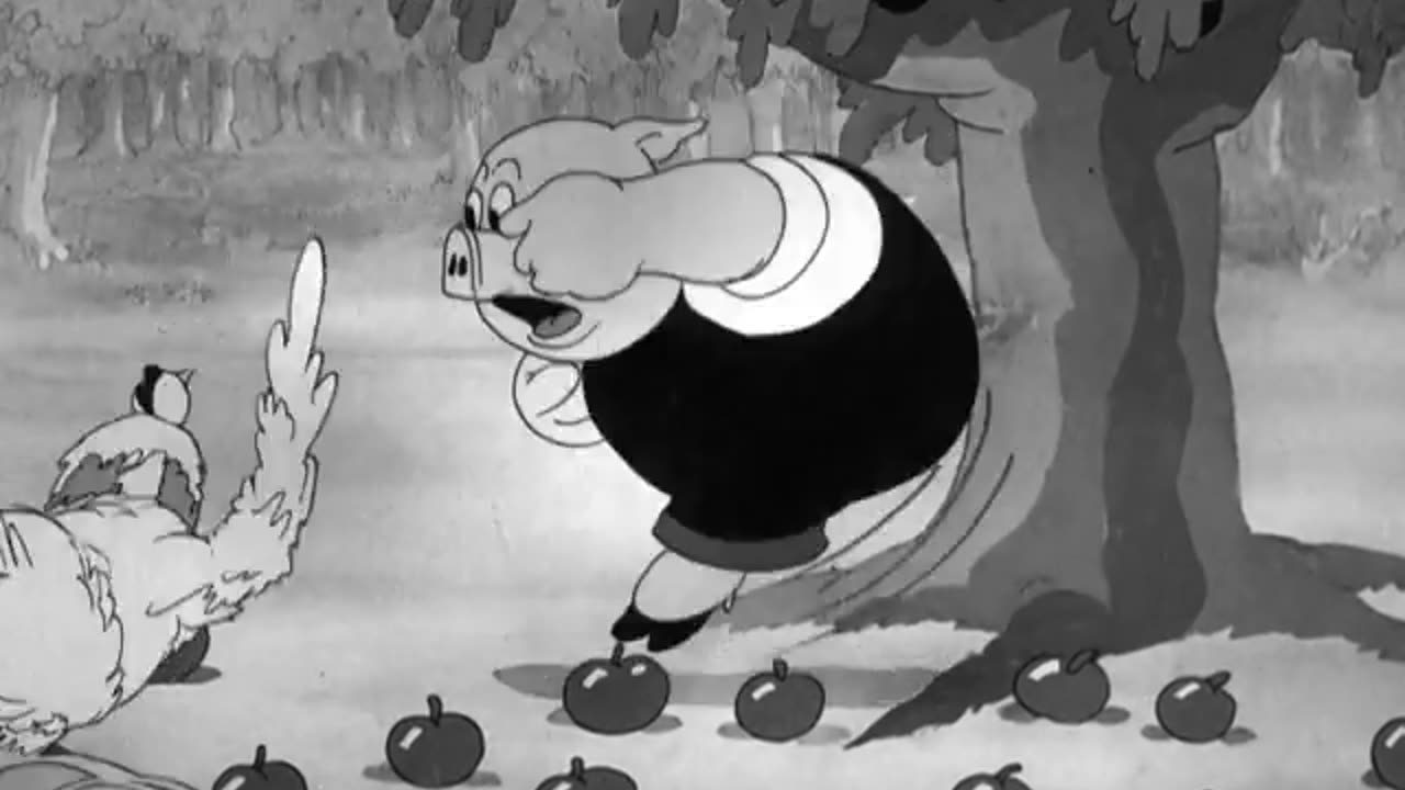 Porky's Poultry Plant (1936) | Warner Bros