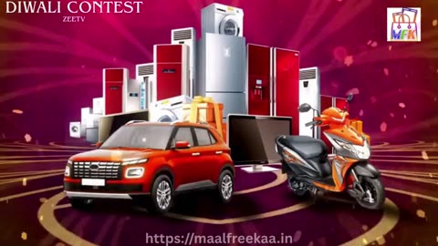 Zee TV Apnotsav Diwali Contest