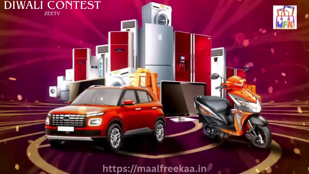Zee TV Apnotsav Diwali Contest