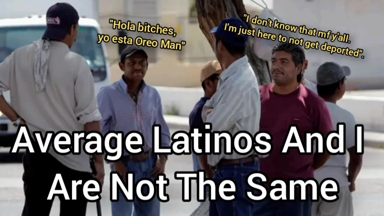 Average Latinos And I Are Not The Same