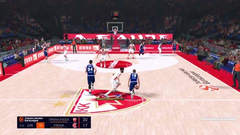 NBA2K24 - 77. epizoda - MSVTE46.ep - Olympiacos - Krka, game 2