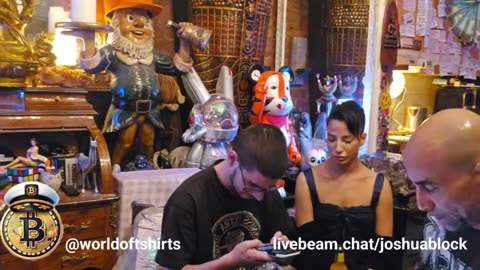 Live streaming of World of T Shirts & Jack Doherty😎 - Joshua Block Jan 19, 2025