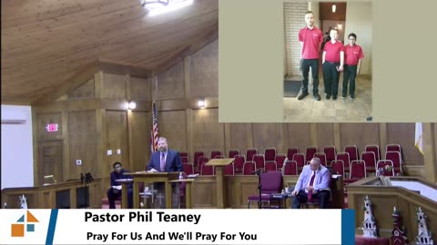 Pastor Phil Teaney // Pray For Us And We'll Pray For You // 1/5/2025