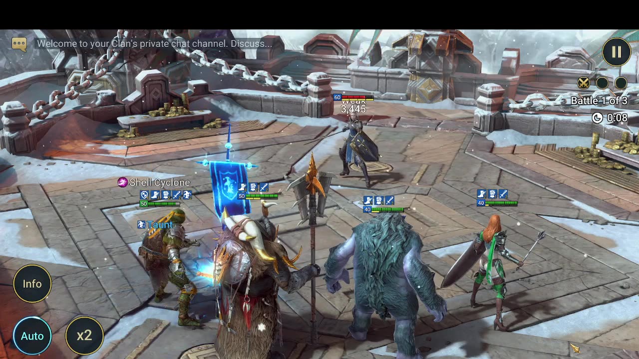 RAID: Shadow Legends Actual F2P Gameplay NOT SPONSERED