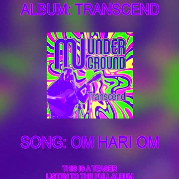 MU Underground - Om Hari Om // TEASER