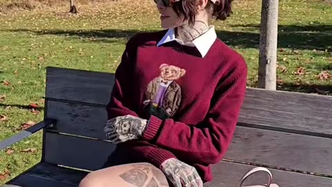 A good example of tgirl