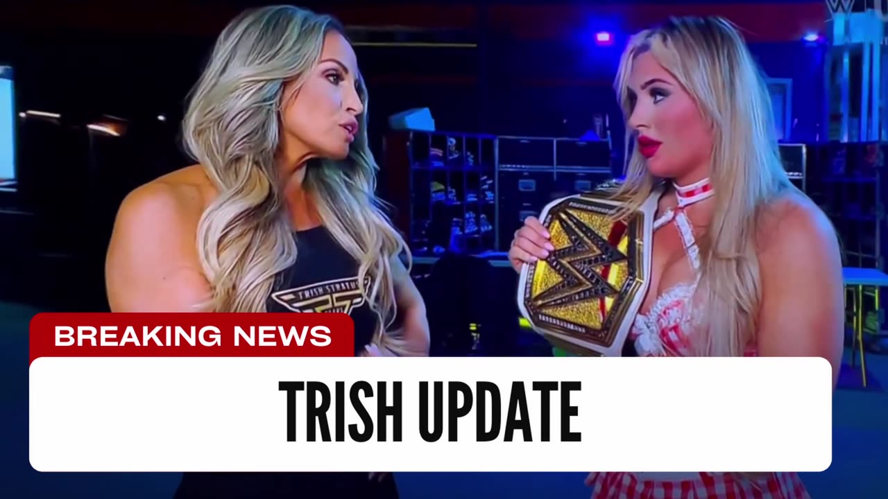 Trish Stratus Elimination Chamber Match Revealed