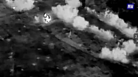 Targeting Enemy Positions in Ukraine's Conflict Zone