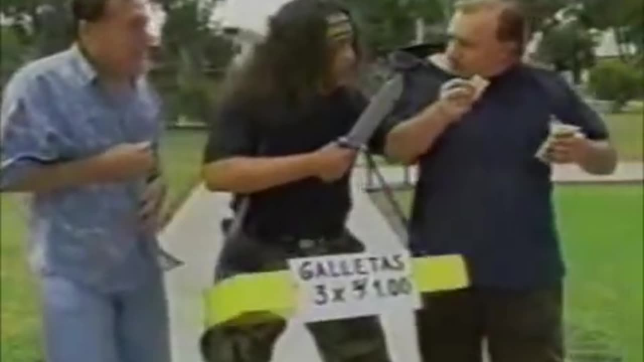 jb RAMBO cuando habia humor no indoctrinacion woke