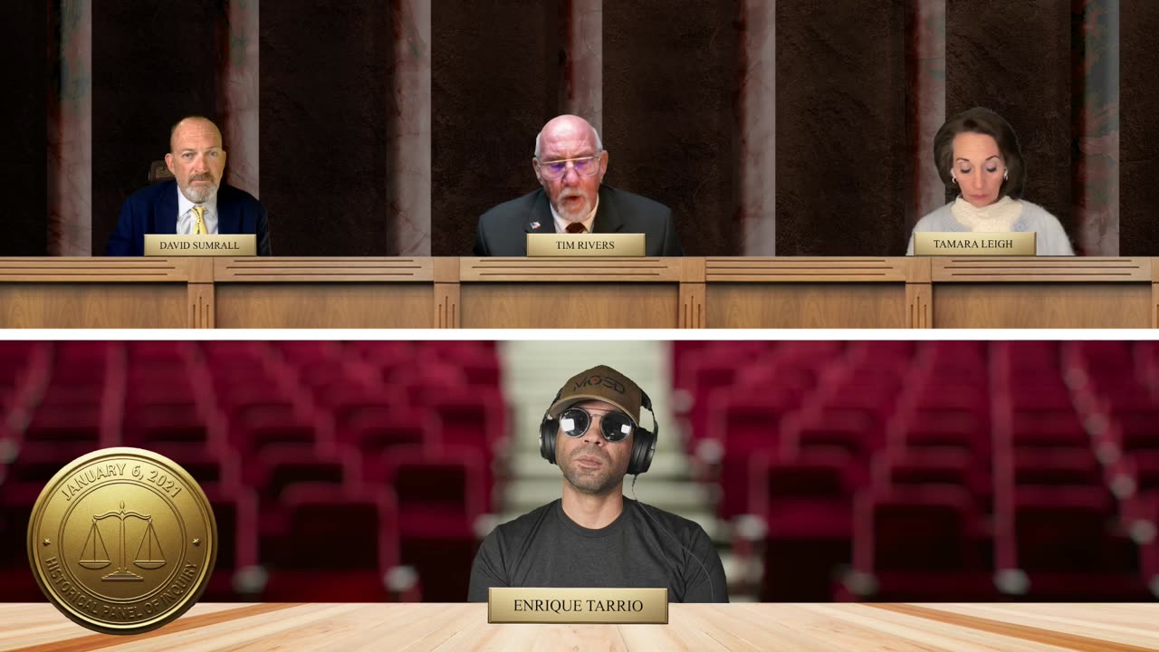 JANUARY 6th HISTORICAL PANEL OF INQUIRY: Session 2 Part 2