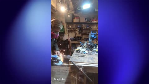 Trying to finish 3 knives continued ...