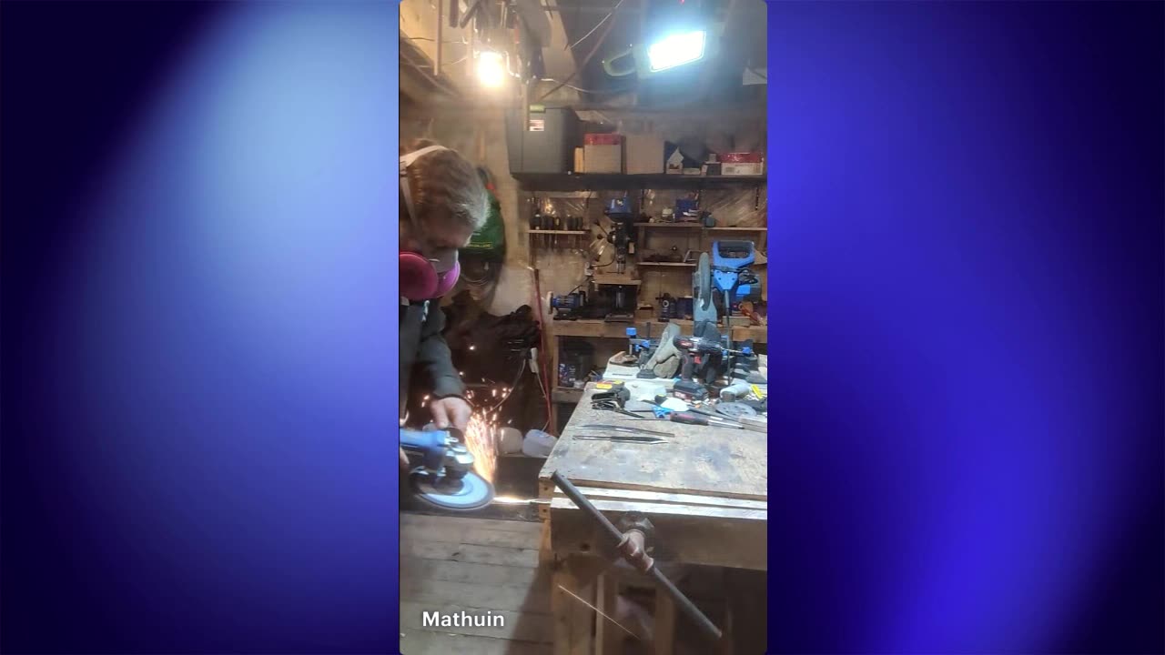 Trying to finish 3 knives continued ...