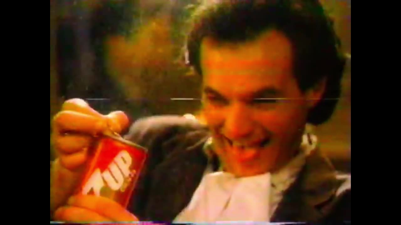 7 Up Gold AD 1988