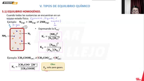 INTENSIVO VALLEJO 2025 | Semana 11 | Química