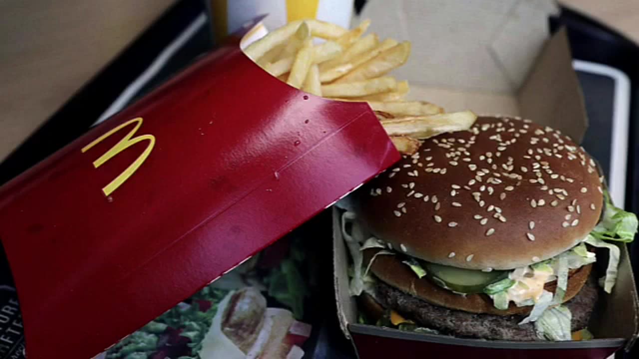 IT'S 1984 AT MCDONALD'S! DO YOU EVER WONDER WHAT'S REALLY IN THE FOOD? LET'S FIND OUT!