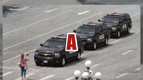 Fact Check: Edited Picture Of Woman Blocking Line Of ICE SUVs Based On Historical 1989 China Photo