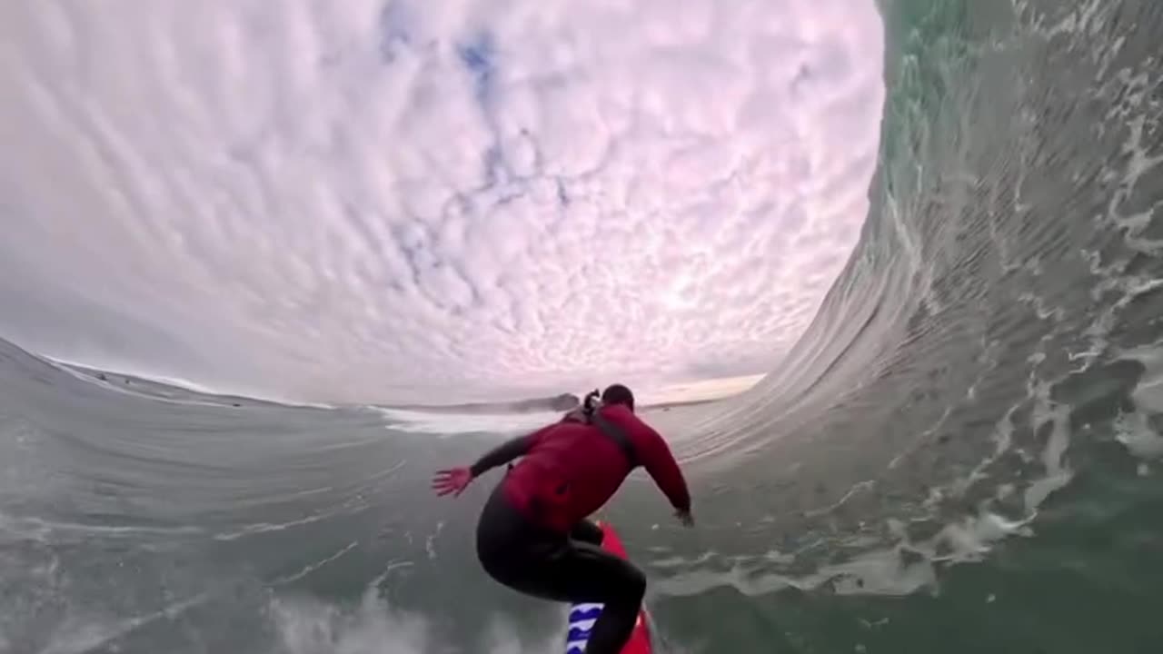 Huge wave!