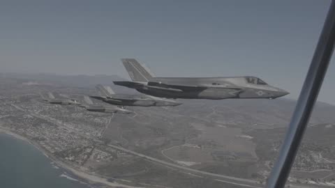 250th Amphibious Demo Show of Force Formation