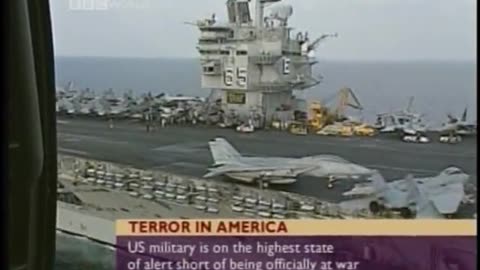 BBC World News BBC September 12, 2001 500pm-514pm BST