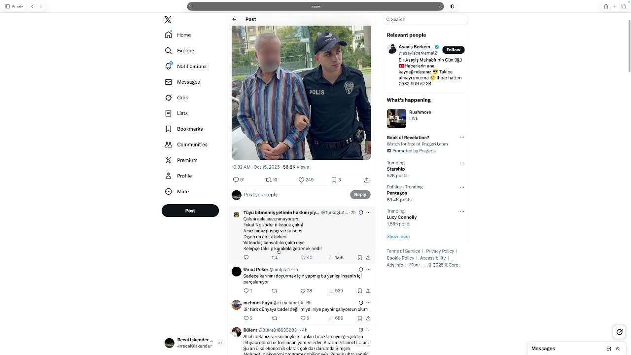 RECAI ISKENDER ORKLARI DOMALTIYOR