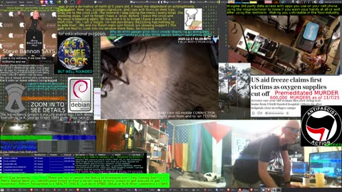 LIVE CAMS of ADHD Schizophrenic . Suno AI n matt Rap