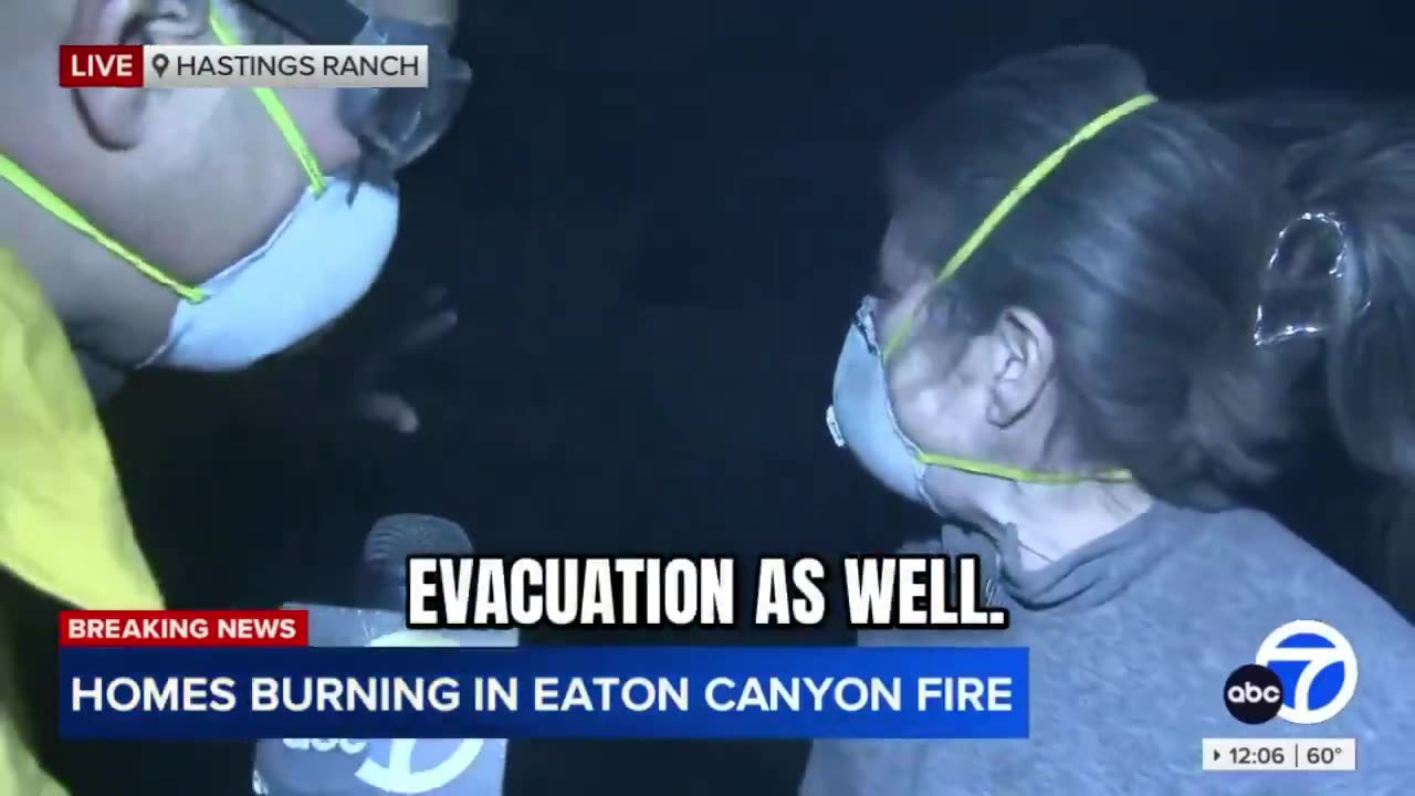 Woman’s Parents’ Fire Insurance got Cancelled Coincidentally before the Fires