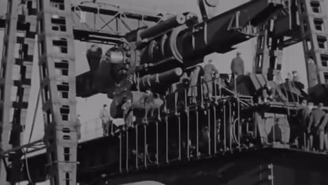 WW2 German Schwerer Gustav The Giant of Railway Artillery