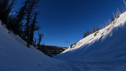 Cross country trek near Haney Meadows, WA