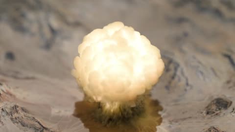 🤯✨ Witness a Nuclear Blast with Stunning Tilt-Shift VFX! | FeedMyCuriosity