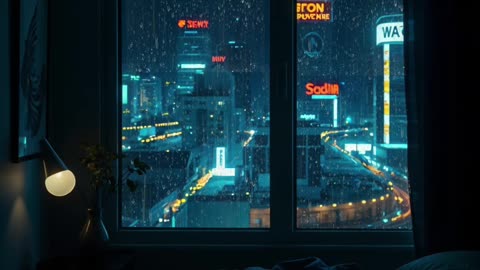 new york city rain ambience#new york rain window#new york city rain sounds#rain sounds#insomnia