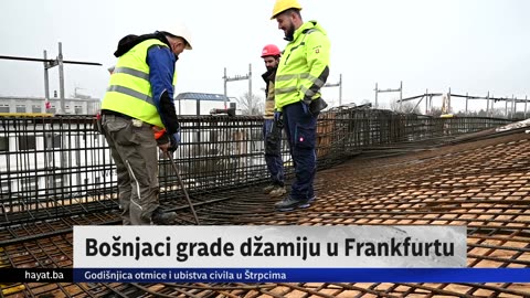 VIJESTI U 7: Bošnjaci grade još jednu džamiju u Njemačkoj