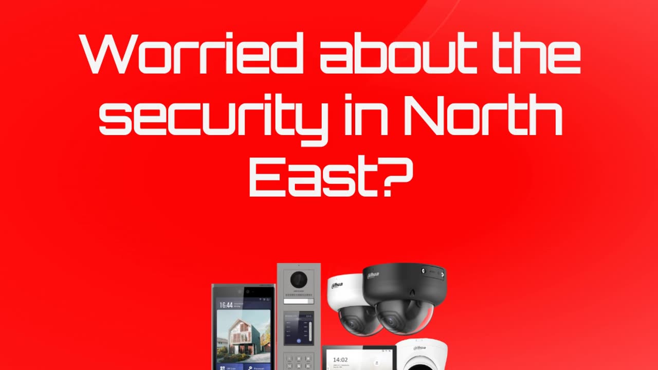 CCTV installers Gateshead