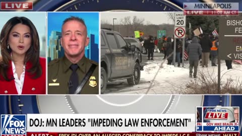 Border Patrol Commander Bovino calls on Minneapolis cops