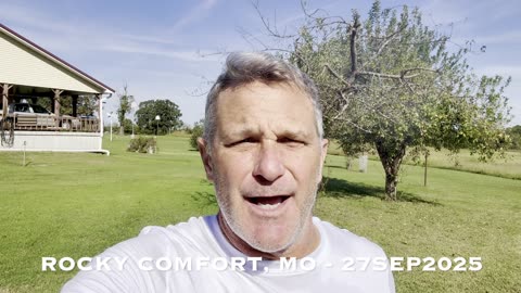 YOUR Morining National Anthem - Rocky Comfort, MO - 27SEP2025