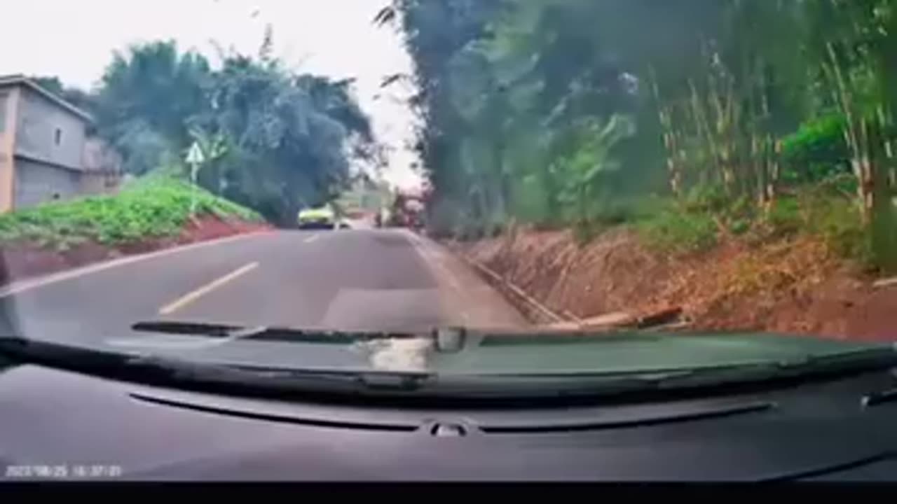 What just happened