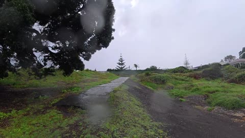 LIVE: Ponta Delgada stormy Sunday, Sao Miguel Azores Portugal - 26.10.2025 #Autumn