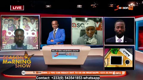 | Season Morning Show | Beleivers ENDTIME SHOW |EPS 045 |