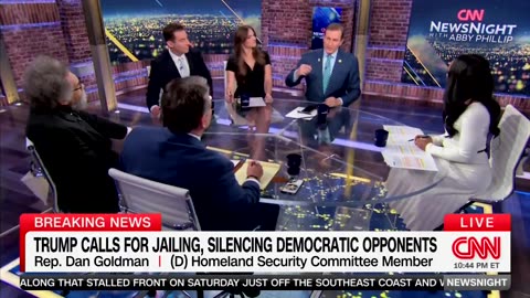 Rep Dan Goldman attempts [and fails] to dunk on conservative guests