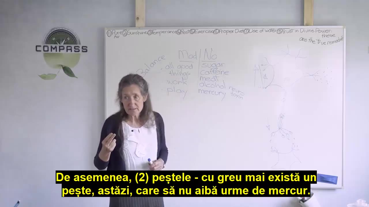 Mercurul, neurotoxină!