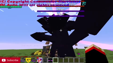 Minecraft Growing a witherstorm army