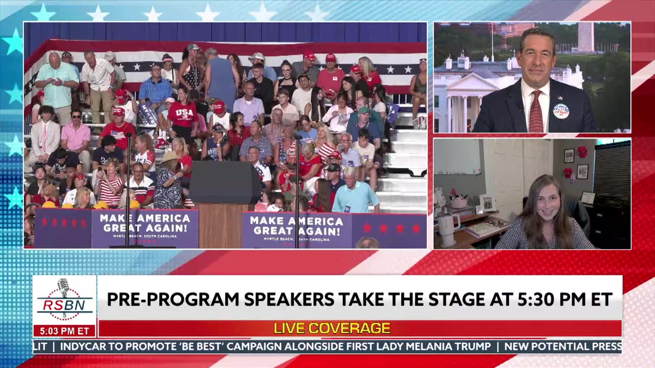 Conservative Journalist Summer Lane Highlights Pres. Trump's Success in His Second Term - 08/21/26 thumbnail