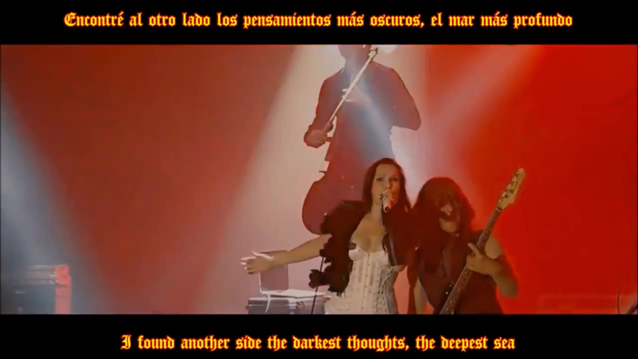 TARJA TURUNEN - Demons in You (Subtítulos español-inglés) Live 2016