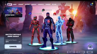 Playing some Fortnite with friends @AXCEPTED